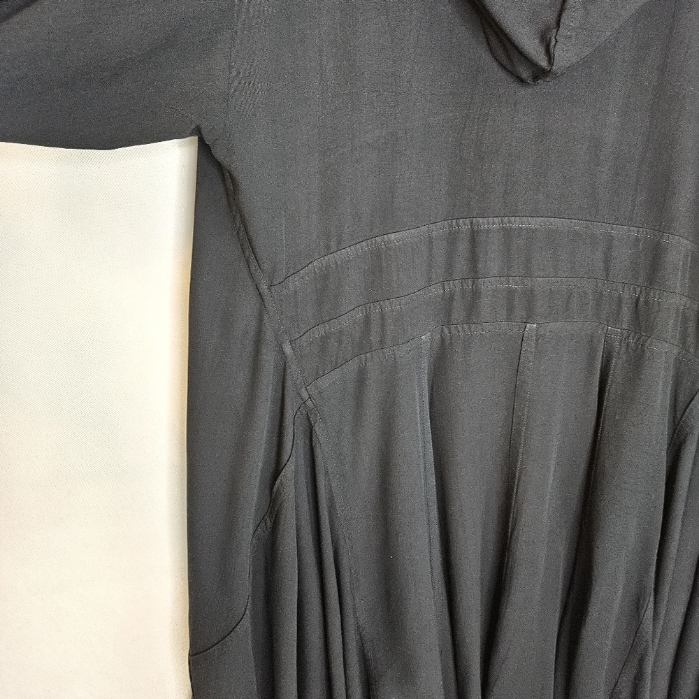 Kaliyana Women's Dress Size 1X - 2X Lagenlook Asymmetrical Tunic Art To Wear - Picture 10 of 16